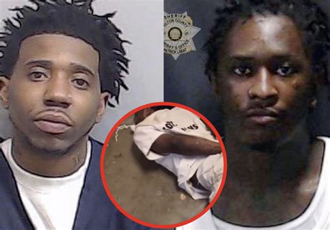 ysl member beat up|Young Thug Released From Jail After Pleading Out of RICO Case.